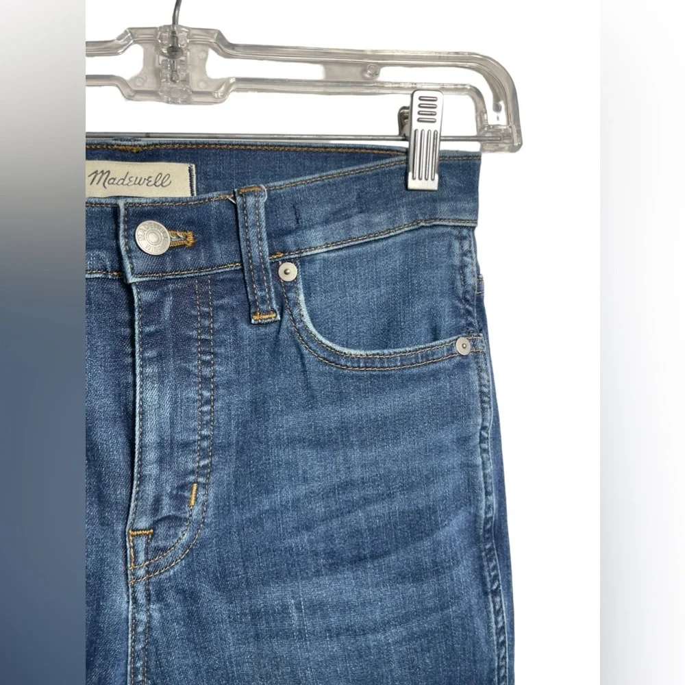 Madewell jeans size 26 authentic 10” high-rise denim blue skinny‎ jeans 💙
